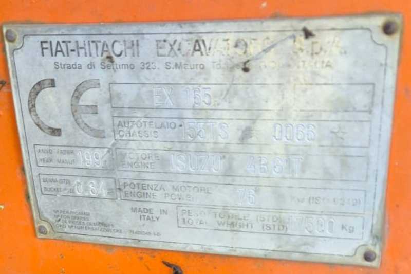 OmecoHub - Immagine FIAT HITACHI EX165